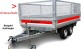 Humbaur 3 Seiten Kipper 314x175x35cm 3000KG HTK3000.31 E Pumpe Stahl Schwarz