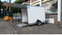 STEMA WOM XT Koffer 1300 KG 251x153x189 Absenkanhnger mit Handpumpe, inkl. 100km/h 3-seitige Reling