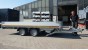 Eduard Maschinentransporter 406x200x Auffahrrampen Kippfunktion mit Handpumpe