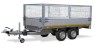 EDUARD Kipper 2700KG 311x160x30cm E- & Hand Pumpe + optionen