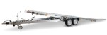 STEMA ATARO 3500KG 550 x 230 Kippanh�nger mit Auffahrschienen 191 cm ATH 35-55-23.2 2 Achser