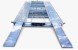 STEMA ATARO 3500KG 550 x 230 Kippanh�nger mit Auffahrschienen 191 cm ATH 35-55-23.3 Rad