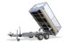 EDUARD Kipper 2700KG 311x160x30cm E- & Hand Pumpe + optionen