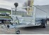 Neptun N15-380 1500kg 380x180x25cm Kippbar inkl. Kurbel jetzt neu mit Stahl Rampe fr Kleinwagen/ Smart Schneemobil