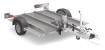 TEMARED Motorradtransporter 230x166cm f�r bis zu 3 Maschinen MOTO ROBUST 2315 1,3 T