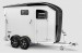 Humbaur AREION PRO 2700kg 355x170x238cm fr 1-2 Pferde Pferdeanhnger mit Sattelkammer inkl Stodmpfer 100km/h