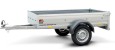 STEMA OPTI 750KG 201 x 108 x 33 cm mit 2x2m Alu Werbedreieck fest im Rahmen verschraubt abnehmba