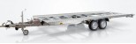STEMA ATARO 3500KG 550 x 230 Kippanh�nger mit Auffahrschienen 191 cm ATH 35-55-23.2 2 Achser