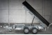 Humbaur 3 Seiten Kipper 314x175x35cm 3000KG HTK3000.31 E Pumpe Stahl Schwarz
