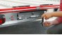 STEMA 1500 KG SHM 301x183cm inkl.Stodmpfer fr 100km/h inkl roter Seitenlackierung 1-3 Motorrder