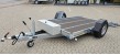 STEMA WOM STS 1800 KG 301x169cm Absenkanh�nger mit E-pumpe 3-seitige Reling inkl. 100km/H zwei Verzurrschienen