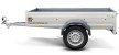 STEMA OPTI 750KG 201 x 108 x 33 cm mit 2x2m Alu Werbedreieck fest im Rahmen verschraubt abnehmba