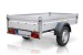 STEMA FT 750 KG 201 x 108 x 150 cm Anthrazit aufgebaut