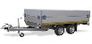EDUARD Kipper 2700KG 311x160x30cm E- & Hand Pumpe + optionen
