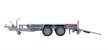 Temared 2700 KG 298 x 153 cm Baumaschinentransporter Bauma Auffahrrampe