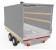EDUARD 3 Seiten Kipper 406x200x30cm 3500KG E & Hand Pumpe