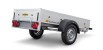 Humbaur 251 x 131 x 30 cm 750KG Startrailer H 752513 ALU