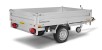 Humbaur 1500 KG 2,30m x 1,40m x 0,30m