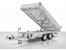 Humbaur 3 Seiten Kipper 363x185x35cm 3500KG HTK3500.37 E Pumpe & Hand