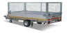 406x200cm 4020 - Laubgitter pendelbar - 70cm hoch fr Maschinentransporter