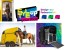 Humbaur Pegasus Style 2400kg 346x171x237cm fr 1-2 Pferde Pferdeanhnger mit Sattelkammer inkl Stodmpfer 100km/h