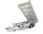 Humbaur 3 Seiten Kipper 363x175x35cm 3500KG HTK3500.37 E Pumpe & Hand