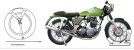 Tyrefix Motorrad Spanngurt Transport Acebikes Tyre Fix Reifendecke Zurrgurt NEU