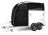 Humbaur Pegasus 2400kg 346x171x237cm fr 1-2 Pferde Pferdeanhnger mit Sattelkammer inkl Stodmpfer 100km/h