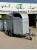 Sirius S75 ALU S-line 340x171x245cm Silber fr 1-2 Pferde Pferdeanhnger Aussteller