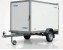 WM Meyer 251 x 126 x 150cm 750kg PKW-Kofferanh�nger - Serie 30 Tieflader AZ 7525/126