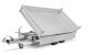 Humbaur 3 Seiten Kipper 363x175x35cm 3500KG HTK3500.37 E Pumpe & Hand