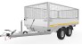 EDUARD 3 Seiten Kipper 406x200x30cm 3500KG E & Hand Pumpe