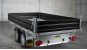 Humbaur 3 Seiten Kipper 314x175x35cm 3000KG HTK3000.31 E Pumpe Stahl Schwarz