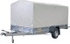 Neptun N18-380 1800kg 380x180x25cm Kippbar inkl. Kurbel l jetzt neu mit Stahl Rampe fr Kleinwagen/ Smart Schneemobil Neu mit Stahlrampe