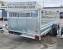 Neptun N15-380 1500kg 380x180x25cm Kippbar inkl. Kurbel jetzt neu mit Stahl Rampe fr Kleinwagen/ Smart Schneemobil