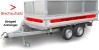 Humbaur 3 Seiten Kipper 314x175x35cm 3000KG HTK3000.31 E Pumpe Stahl Schwarz