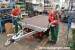 Bodenplatte Ersetzen Reparatur Meisterwerkstatt Bremsen Wartung Reparatur fr Anhnger Preis auf Anfrage
