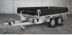 Humbaur 3 Seiten Kipper 314x175x35cm 3000KG HTK3000.31 E Pumpe Stahl Schwarz