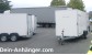 Sirius KARGO 1300/1500KG G255-1 255x141x190cm Tr & Rampe in einem!