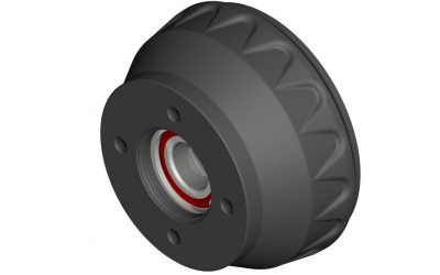 Knott Bremstrommel 160 x 35 , für Knott 16-1365 4 x 112 Knott Bremstrommel 160 x 35 , für Knott 16-1365 4 x 112