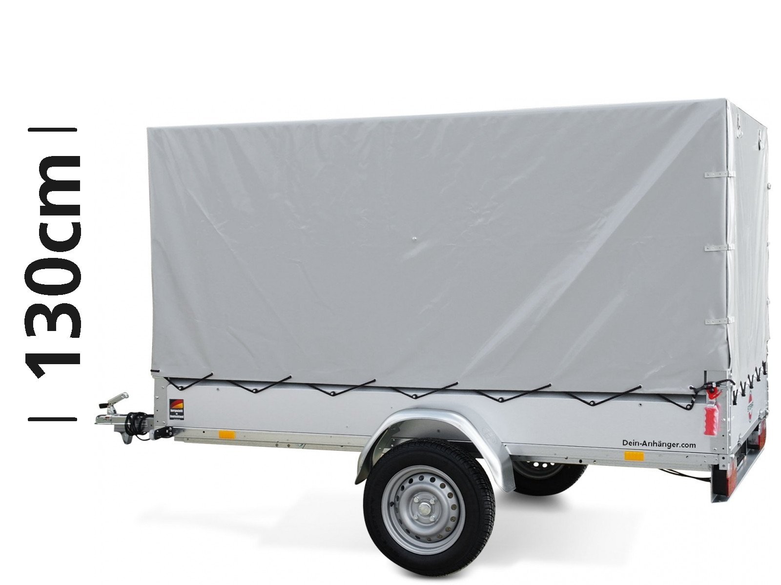 Deichselbox Staubox Anhängerkasten Box für PKW Anhänger bis 750kg kaufen  bei